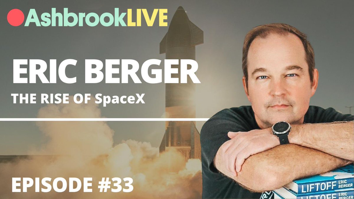 AshbrookLIVE's tweet photo. Did you catch our great session on Elon Musk and SpaceX? Must listen insights. #AshbrookLIVE
https://t.co/RJ02HxZH3s https://t.co/njA8XU0BQd