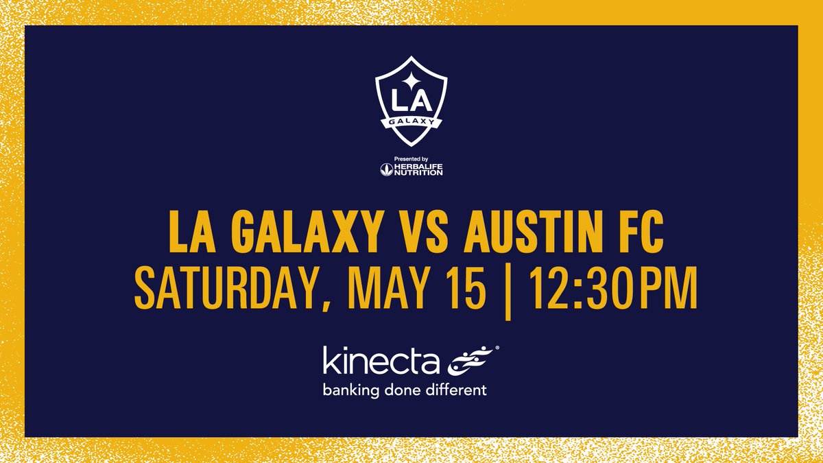 Know your #CameronChallenge! What number did <a href="/CamDunbarr/">Cameron Dunbar</a> wear last season and what number does he wear now? Reply below by Noon on Friday (5/14) and you could receive a pair of tickets to <a href="/LAGalaxy/">LA Galaxy</a> vs. Austin FC this Saturday 5/15! Quantity limited, while supplies last. #LAGalaxy