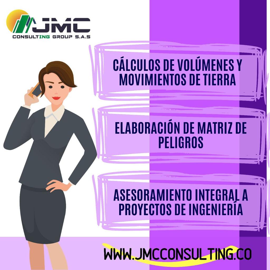 JMC_SAS's tweet photo. Somos un Grupo #Consultor que brinda soluciones integrales y especializadas a Proyectos de #Ingeniería. ⚒️♻️🧭

#JMCConsulting #EfficientEngineering #consulting #consultoria #asesoria #projects #engineering #mining ⚒️♻️🧭

Visita nuestra página web🔽⬇️
https://t.co/MRMKWNR8i2 https://t.co/fHXFbTx2V9