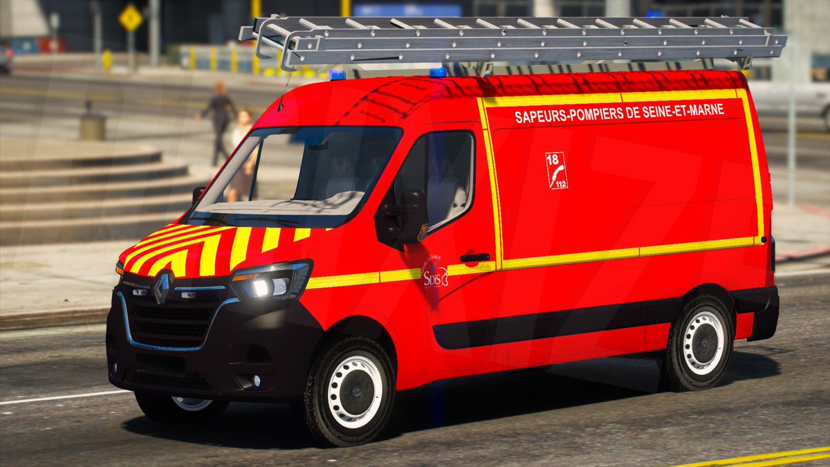 Nouveau VTU du <a href="/Sdis77/">Sapeurs-Pompiers 77</a>