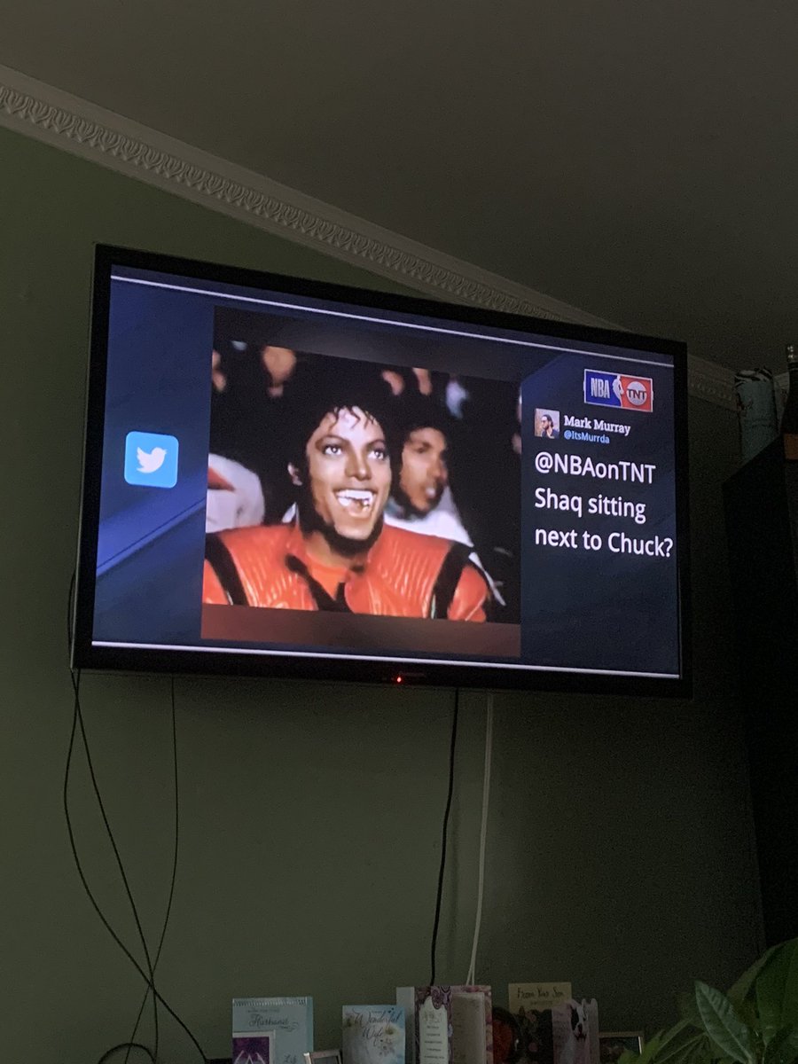 ItsMurrda's tweet photo. Well that is one thing crossed off the bucket list.

@BarkleyonTNT thanks for shouting my name out on National Television https://t.co/fj90oji2J8