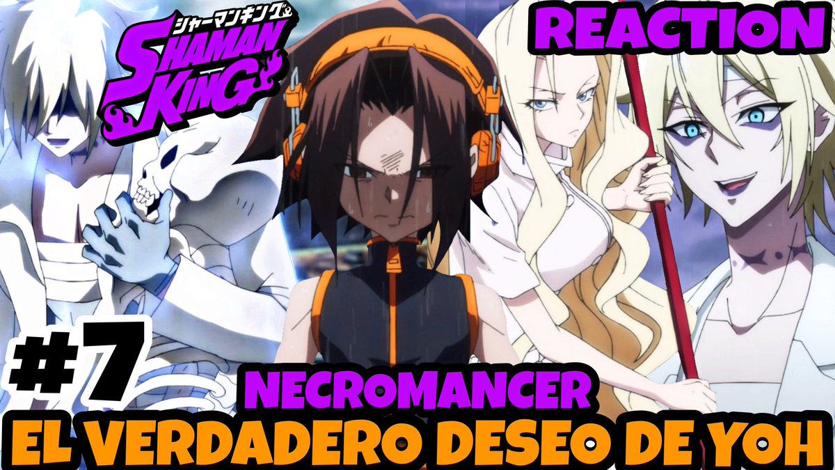 El Perkins Pa Twitter Aqui Os Dejo Unos Edits Que Hice De Algunas Escenas Del Capitulo Como Siempre Digo No Soy El Mejor Pero Hago Mis Chapuzas シャーマンキング展 Shaman King Shonenjump Anime Shamanking21