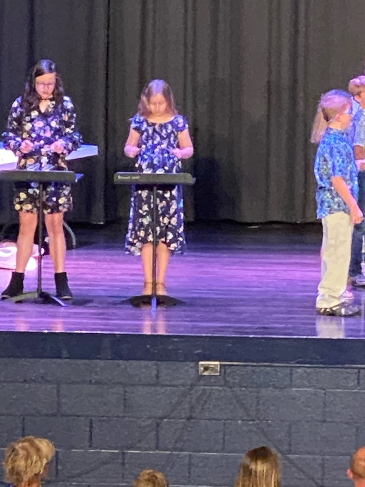 Bertrand Schools on Twitter "Fourth graders performed some great