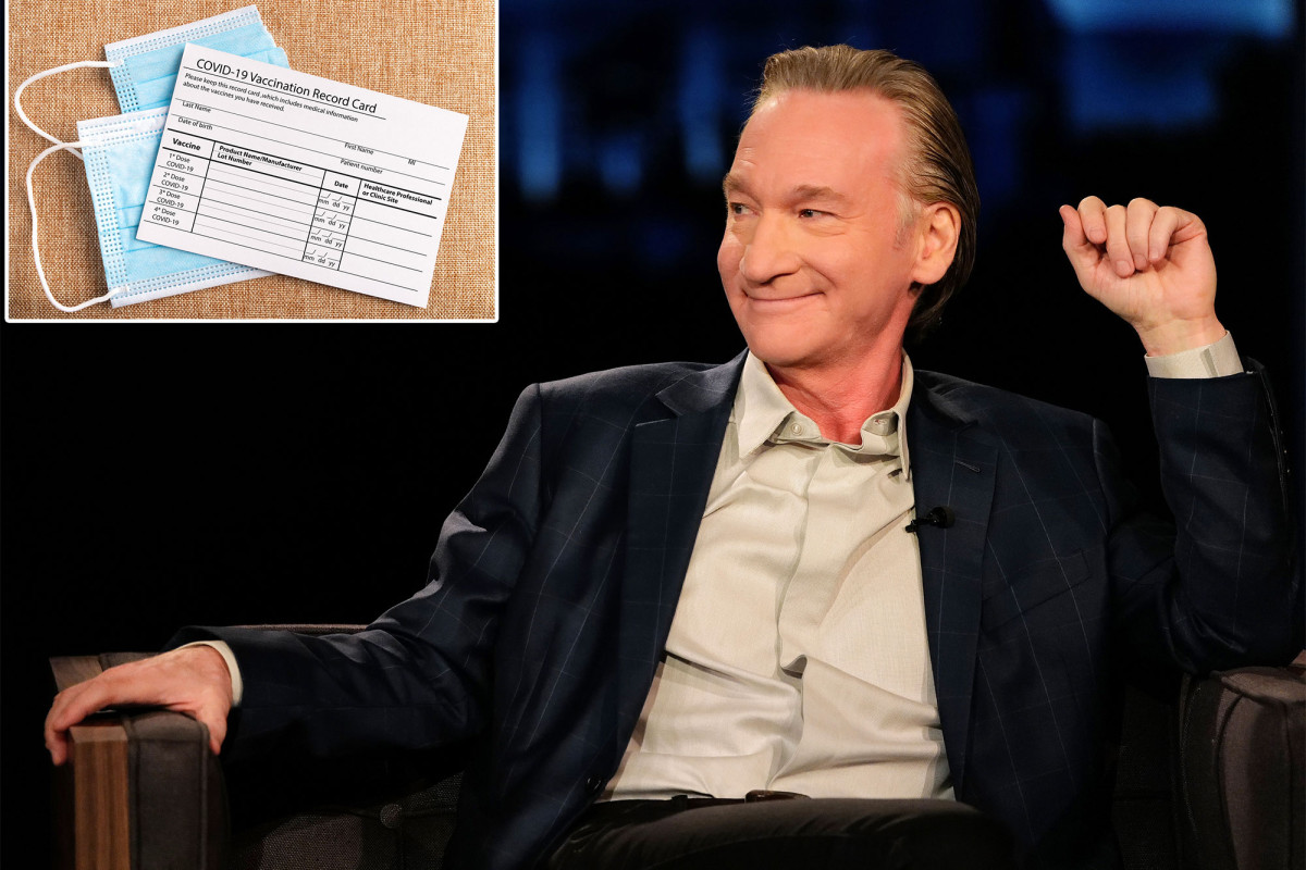 Bill Maher contracts COVID despite being vaccinated