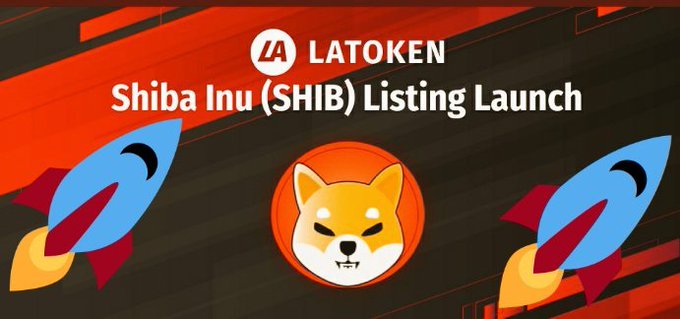 AirdropNano's tweet photo. Shiba inu ask the way to to the moon
#LATOKEN
#ShibOnLatoken https://t.co/x5oEB0f485