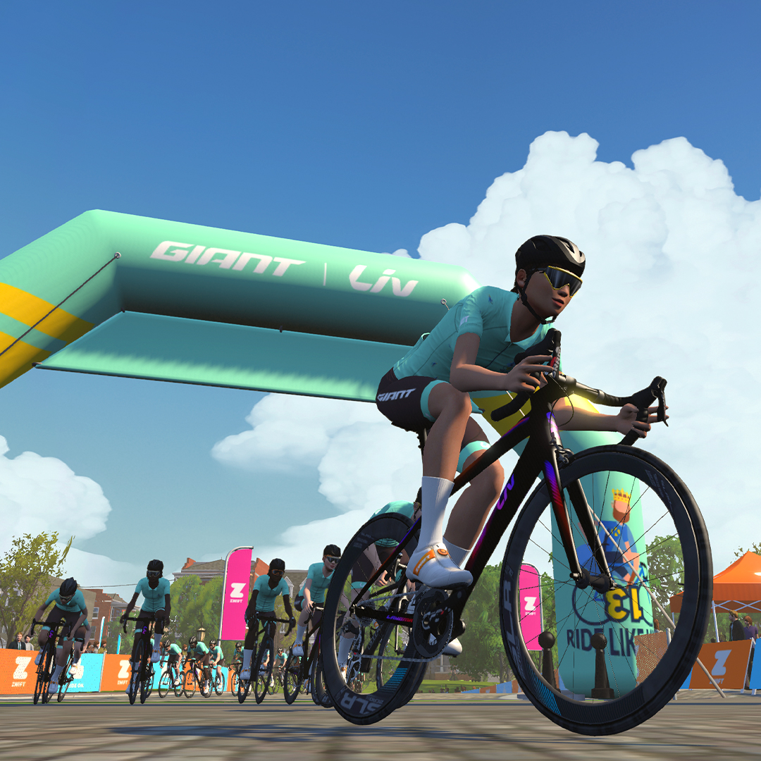 Ride outdoors or hit the link below for the #RideLikeKing kick off event on @gozwift with the women of AHDR - May 14th <a href="/18/">Hi Will :)</a>:00 CST / 20:00 AEST. #LivCOMMITTED

Join the event here → ow.ly/edgR50EMjCt
