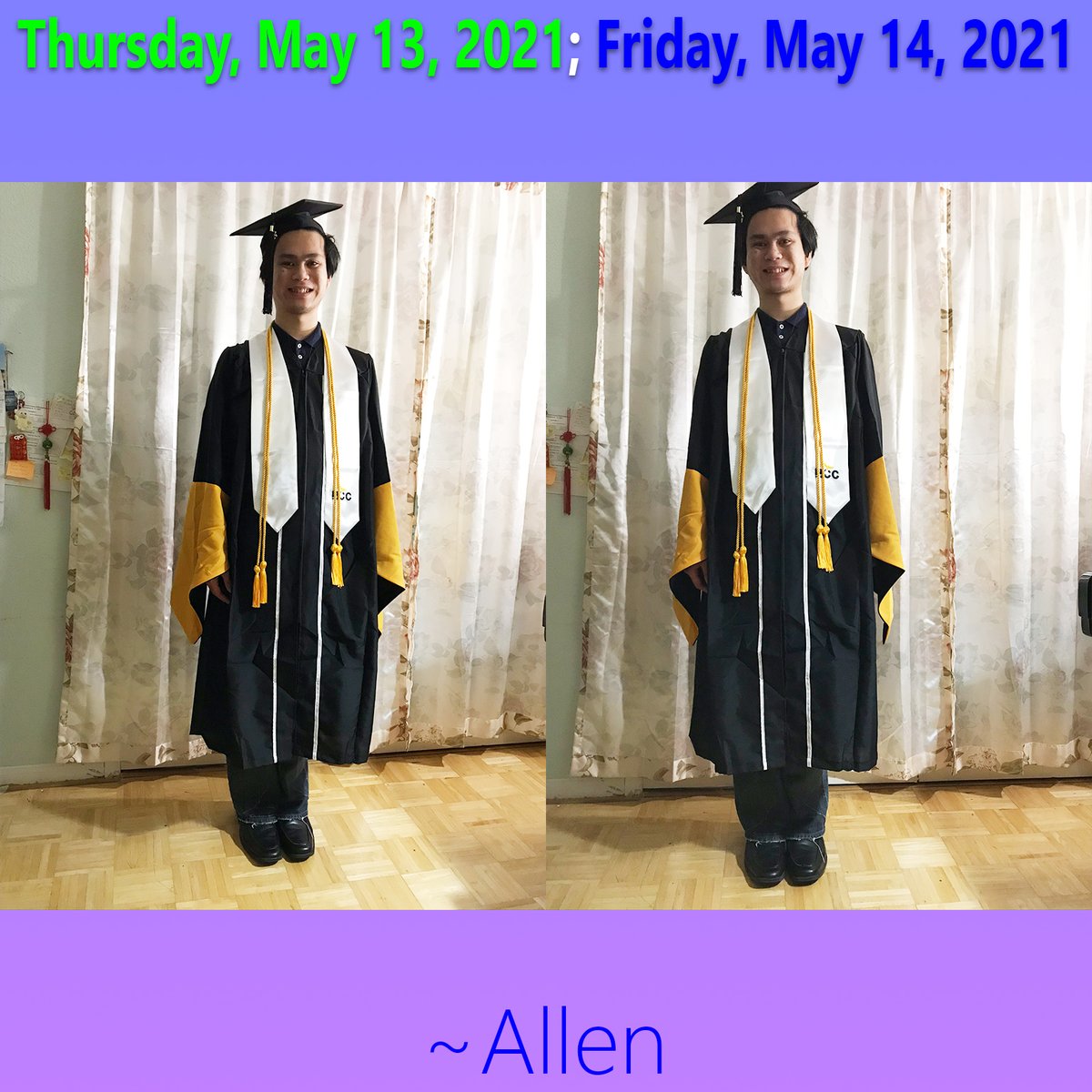 AllenAcNguyen's tweet photo. Look who's graduating? I am, from HCC (@WeAreHCCS) after three college undergrad years to get associate's degree and graduate with high honors. Go, Eagle Grads! #GoCoogs! ~Allen
#ClassOf2021 #ClassOf2020 #Graduation #Graduation2021 #Commencement #HCC #HCCEagleProud #AliefProud https://t.co/7OBzb64flr