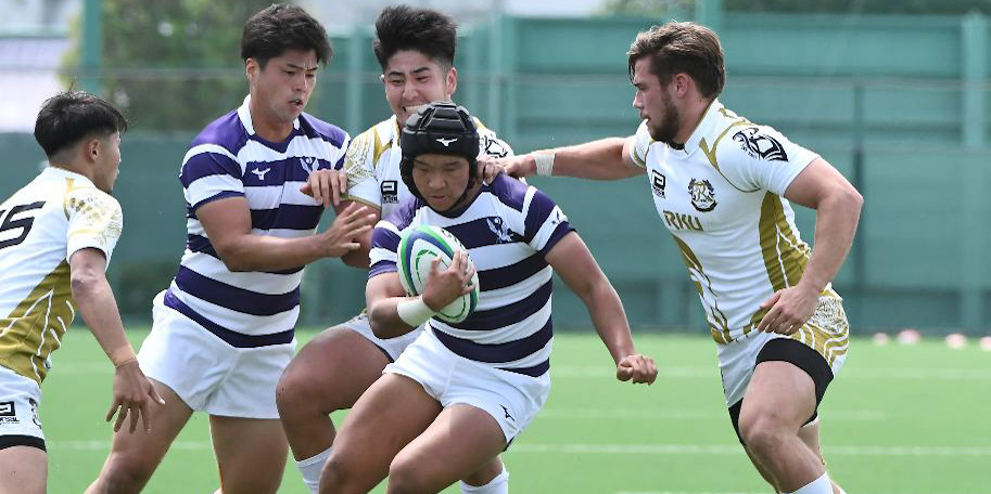 RUGBY_REPUBLIC's tweet photo. 明大デビュー→次戦で初先発。大阪朝高卒ルーキー金昂平の走りと「使命」。
https://t.co/LGn2nvwIav
#ラグビー #明治大学 #関東大学春季大会 https://t.co/gymnQ04tKw