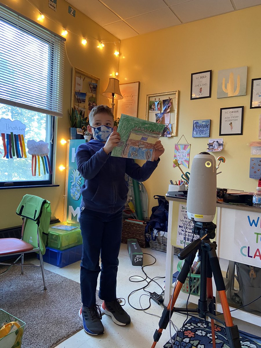 CompTeacherK_5's tweet photo. 2nd Gr. @shady_side loved connecting with @MissSandora’s students @FosterSchoolMTL to share How We Play, based on the book This is How We Do It: One Day in the Lives of Seven Kids Around the World by Matt Lamothe. We discovered we like many of the same activities! @also_design https://t.co/ANIOtqTfxu