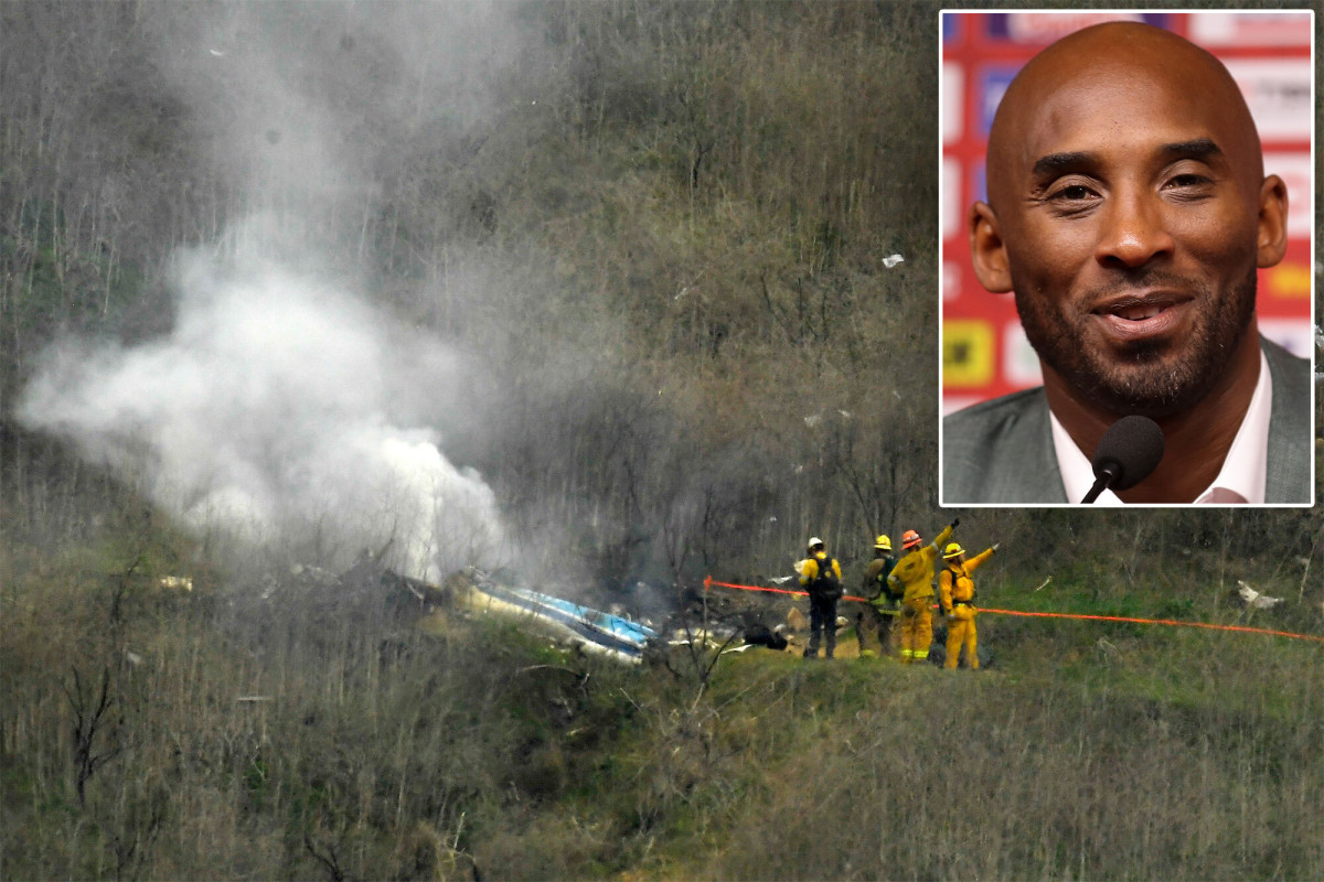 Two LA firefighters may be fired in Kobe Bryant crash photo scandal
