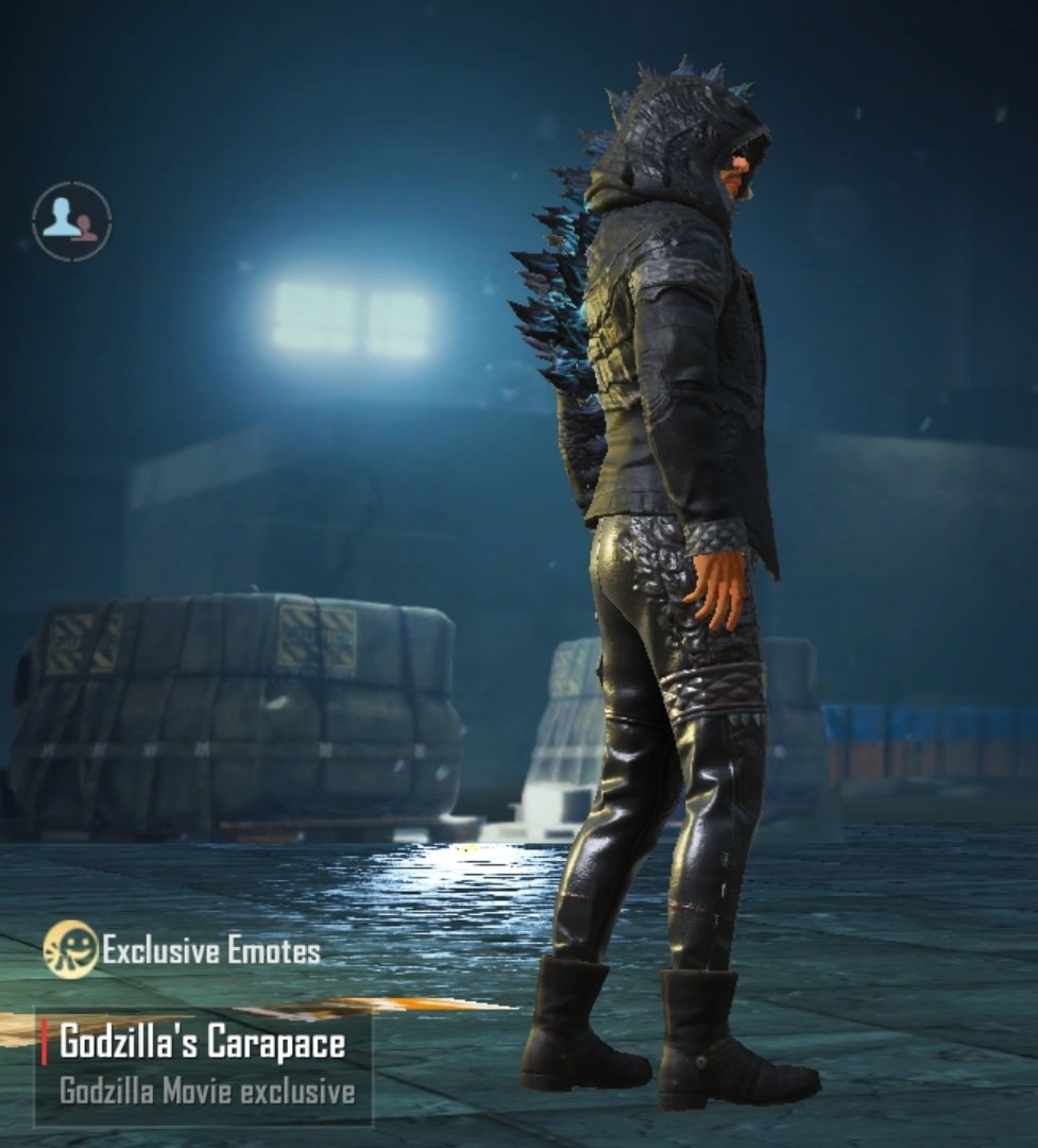 Pubg Mobile Wait Who Gave Buddy Godzilla An Energy Drink The Cutest Sidekick Ever Has Landed In Pubg Mobile To Stand Alongside You In Combat Pubgmobile Godzillavskong