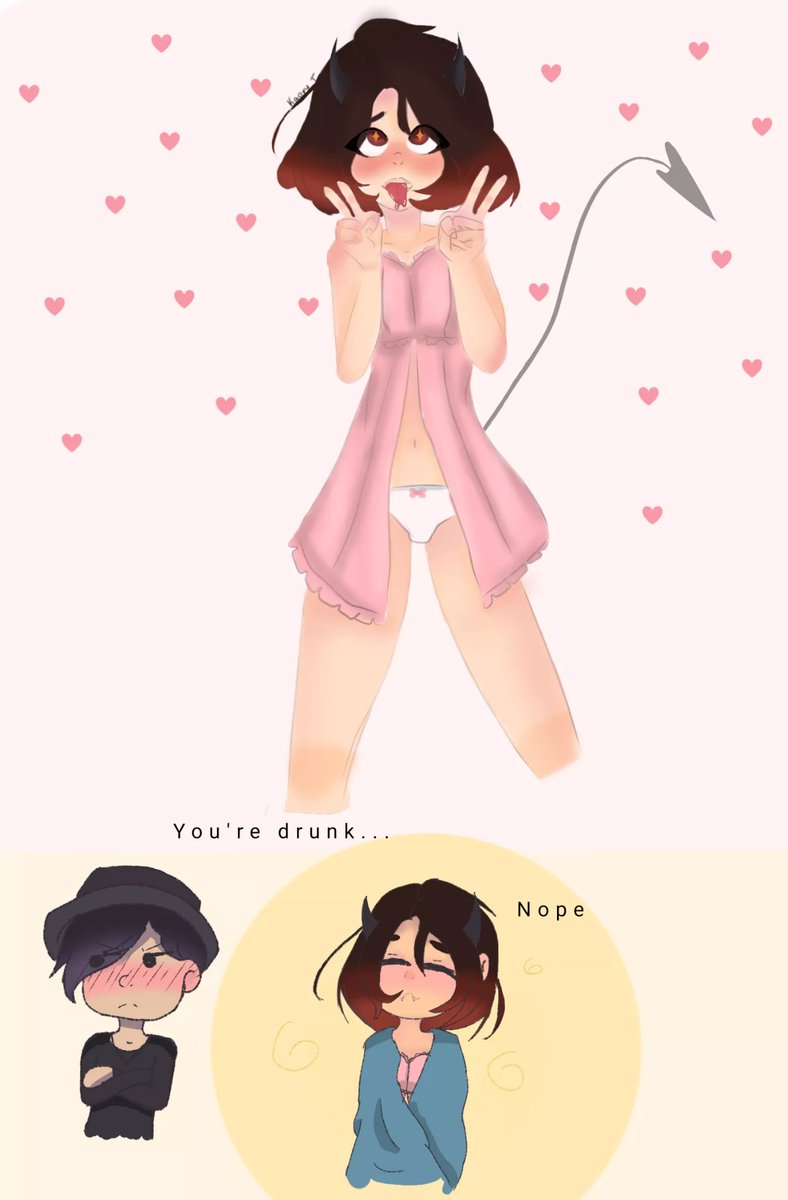 KaoryIJWSG's tweet photo. Muy buenas a todos me presento soy IJustWanna, recien empiezo en esto del arte NSFW de manera publica,espero les gusten mis dibujos que haga para ustedes, tambien tengo una pagina de face donde hago dibujos mas normalitos por si gustan seguirme ahi tambien link en la bio :3 https://t.co/lRMwJGp9ts