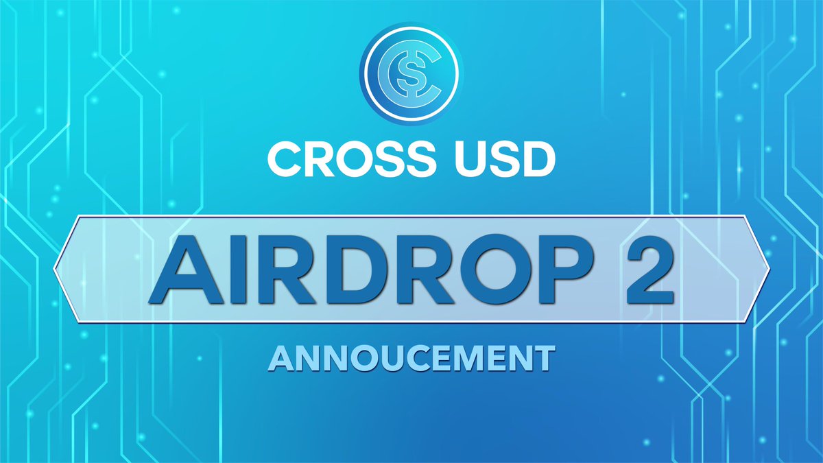 Cross USD tweet media