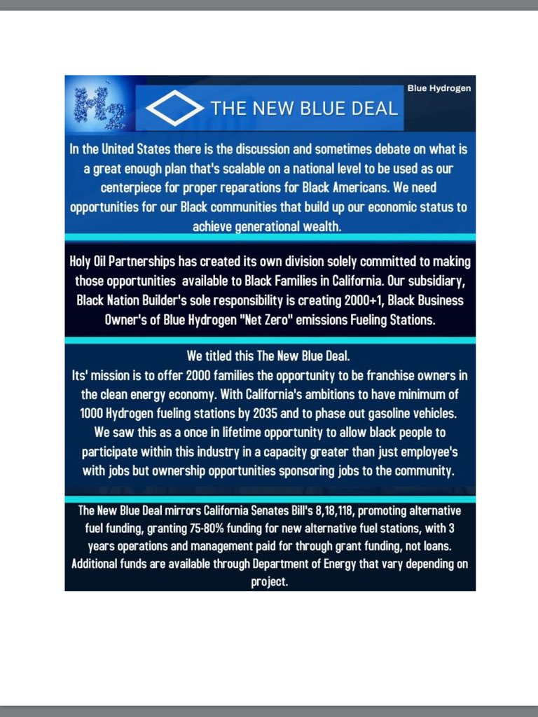 OGReeferee's tweet photo. @RepMaxineWaters #TheNewBlueDeal #CaAB3121 #USCongressBillHR40 #ReparationsNow #BackTheBlacksInBlue #BlacksInBlueHydrogenEnergy https://t.co/CEq5R5UY7e