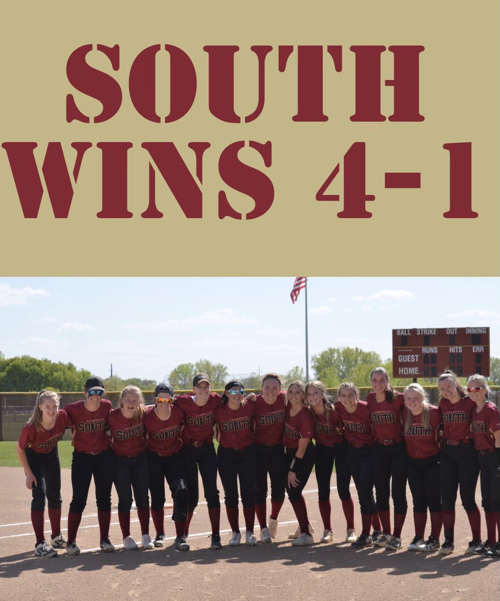 Varsity with a big win over Prior Lake!!  JV also wins, Prep takes the loss.  #bettertogether