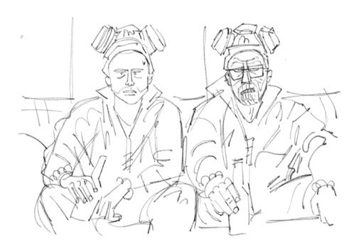 old breaking bad draws 