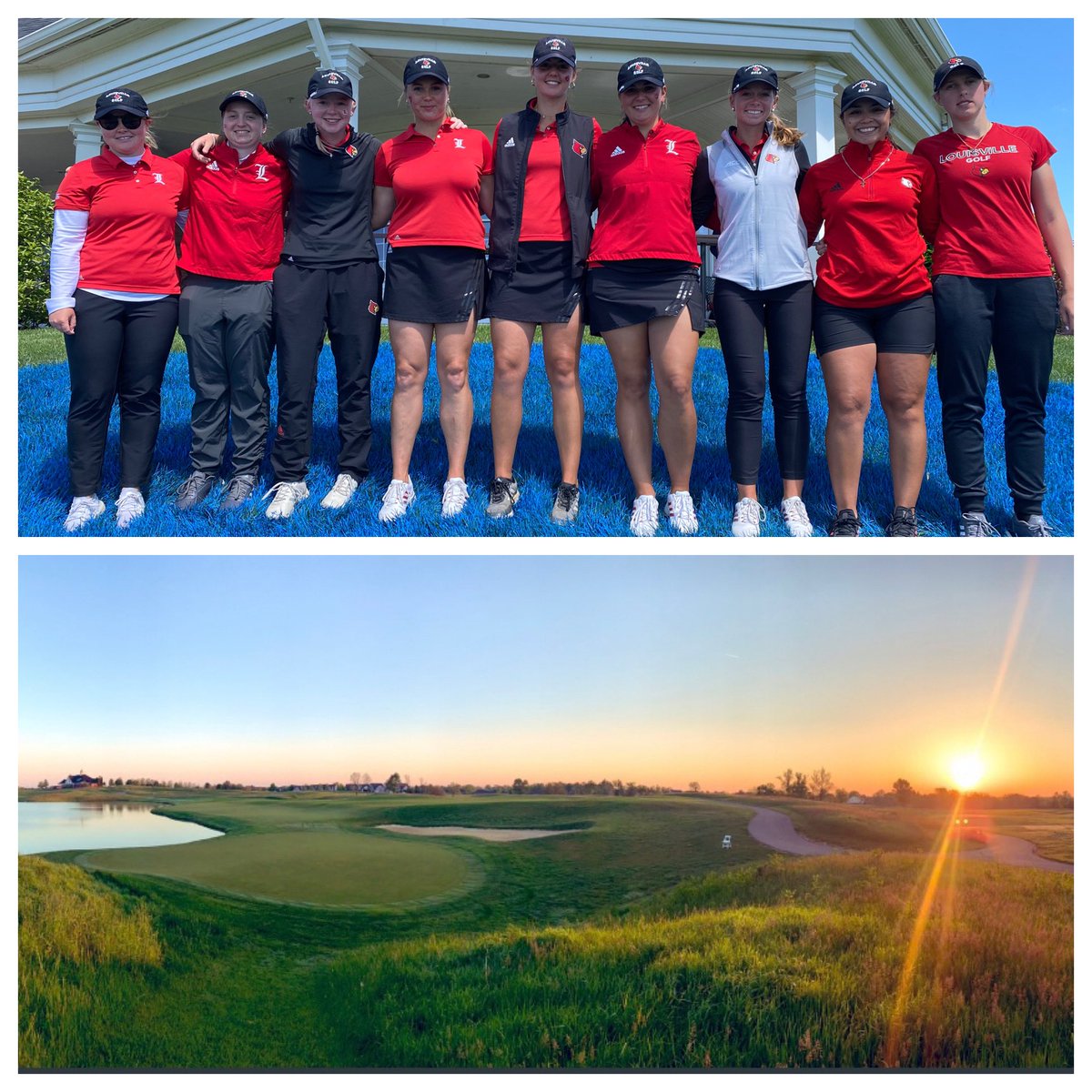 Louisville Women's Golf tweet media