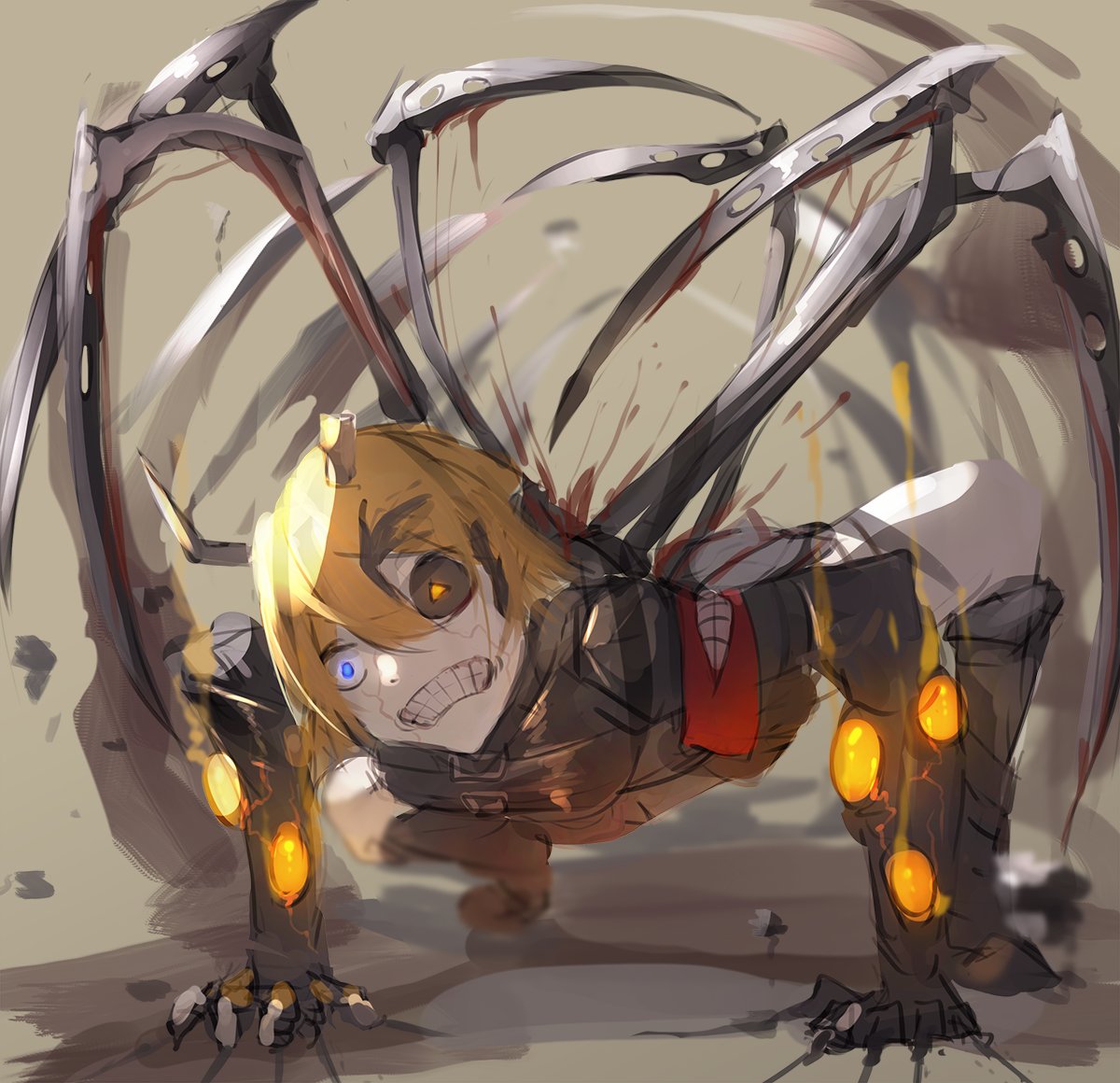 ヴァリミア、本気モード 