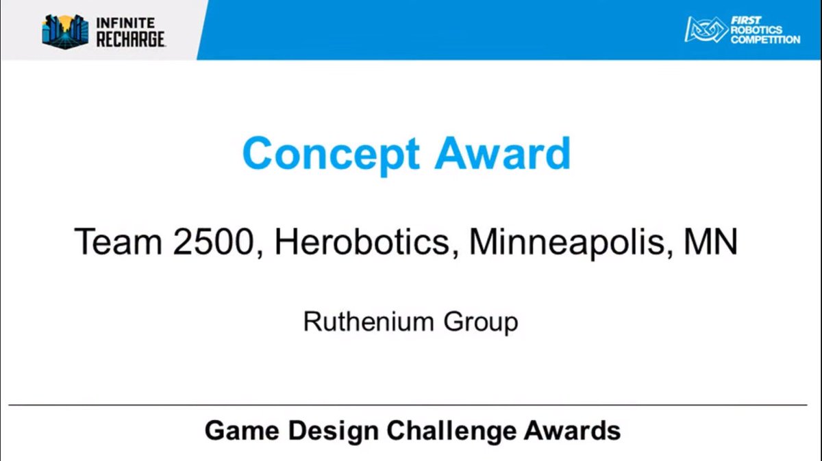FRC 2500 Herobotics tweet media