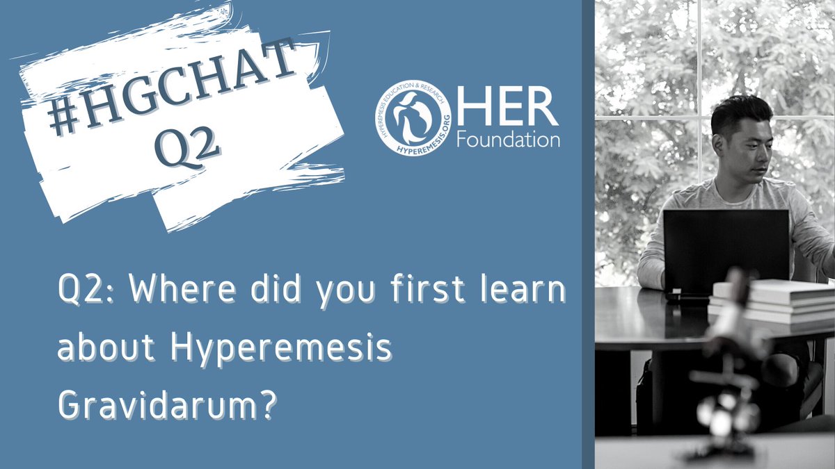 HGmoms's tweet photo. Q2: Where did you first learn about Hyperemesis Gravidarum? #HGchat https://t.co/5Lu6t7Huy5