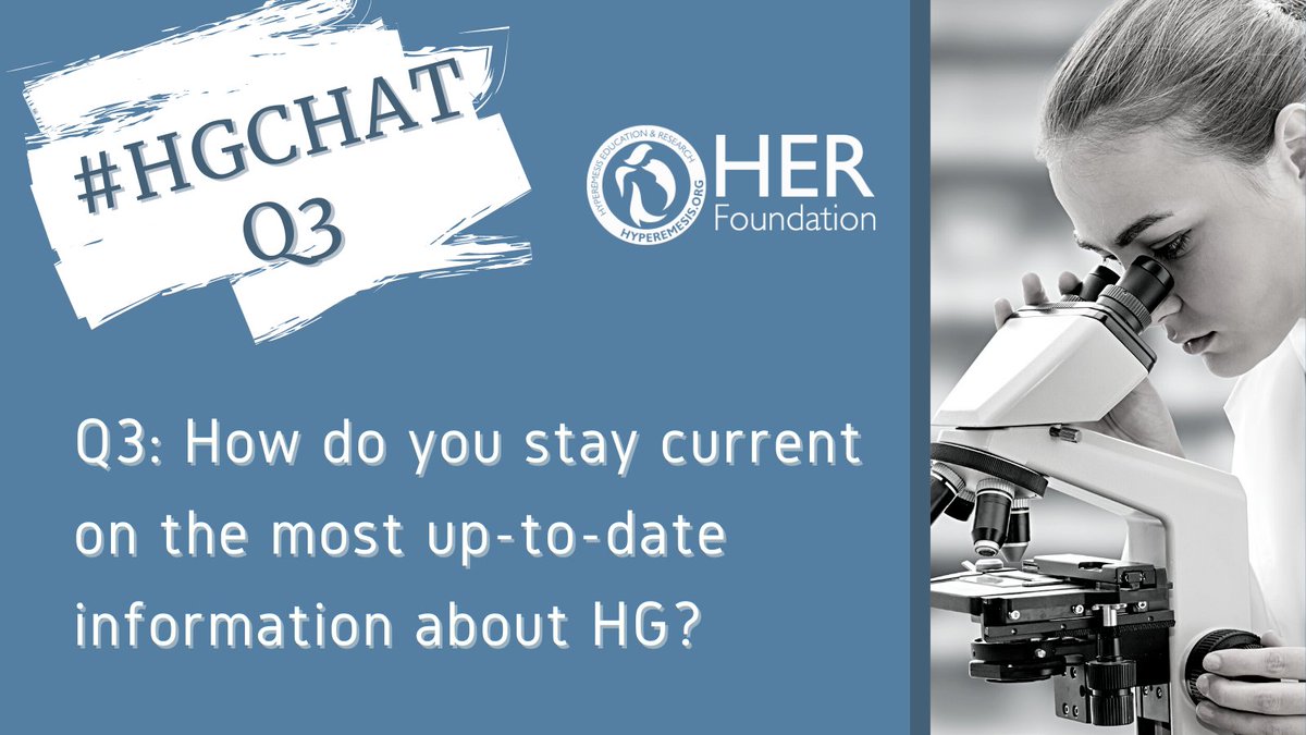 HGmoms's tweet photo. Q3: How do you stay current on the most up-to-date information about HG? #HGchat
#NurseTwitter #Doctor #maternalhealth #nurses #pregnancy #womenshealth #childhealth #WomensHealthWeek https://t.co/y1m6FRZdME
