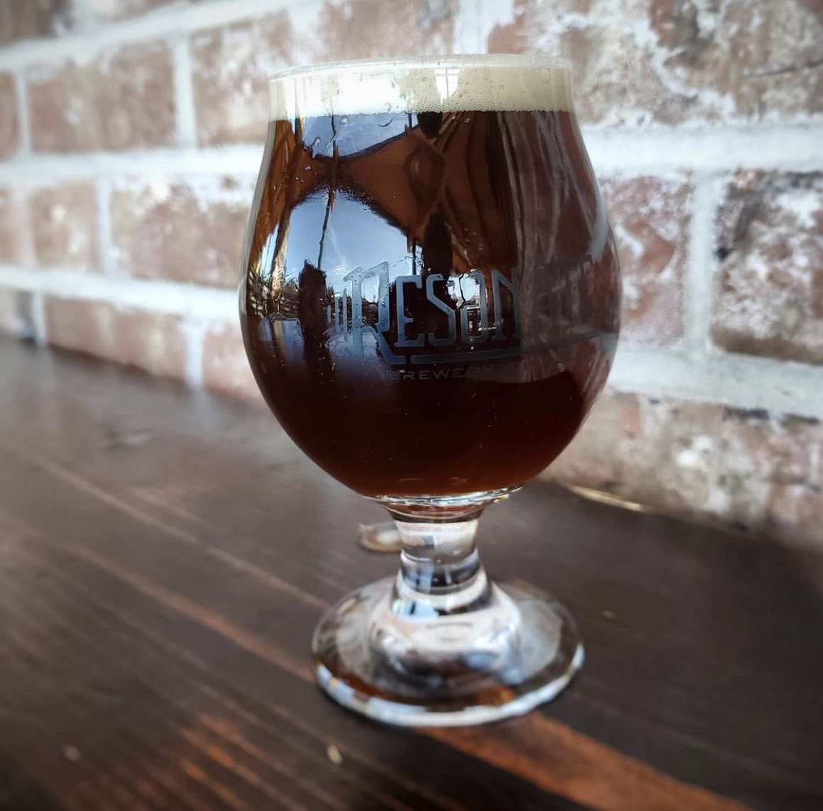 New Brew Alert!

Come on out and try the Nessie Strut, our new Wee Heavy Scotch Ale!

It's rich caramel malt flavors and dry finish go perfectly with our later hours on Friday and Saturday.  #WABeer