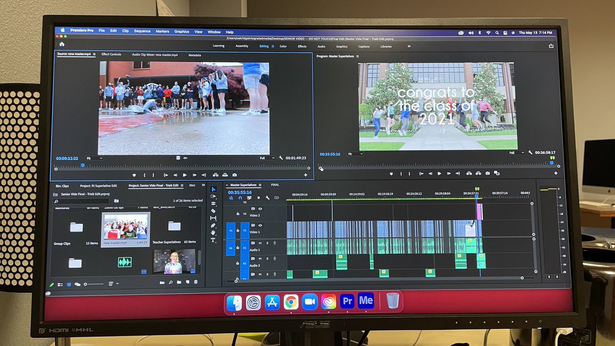 TheCoachMelissa's tweet photo. Got a little something special coming for the @oakridgeowls #classof2021 tomorrow 😏🎓🎥 #seniorvideo https://t.co/bjzgNG4nIn