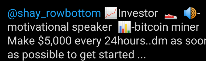 DestinyGigam's tweet photo. So dm immediately for your beneficial bonus📉📉 https://t.co/XlRvjpTm2L