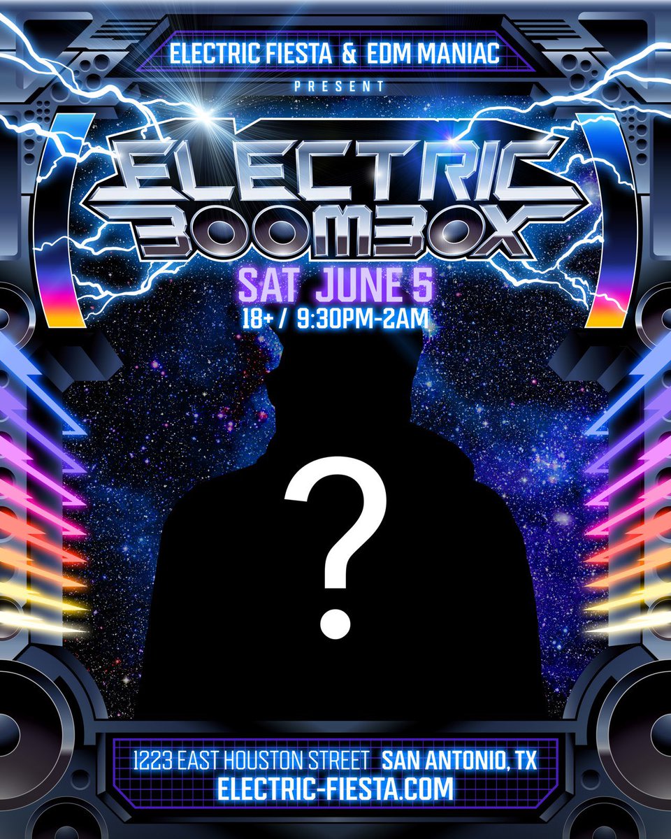 CAN YOU GUES WHO?????? 👤
Tomorrow WE Announce! 🔊⚡️🔊
Early Bird Pre-Sale tixs almost Sold Out
electric-fiesta.com
🎫Link in Bio🎫