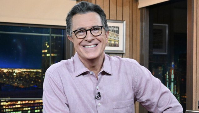 Happy Birthday to Stephen Colbert! 