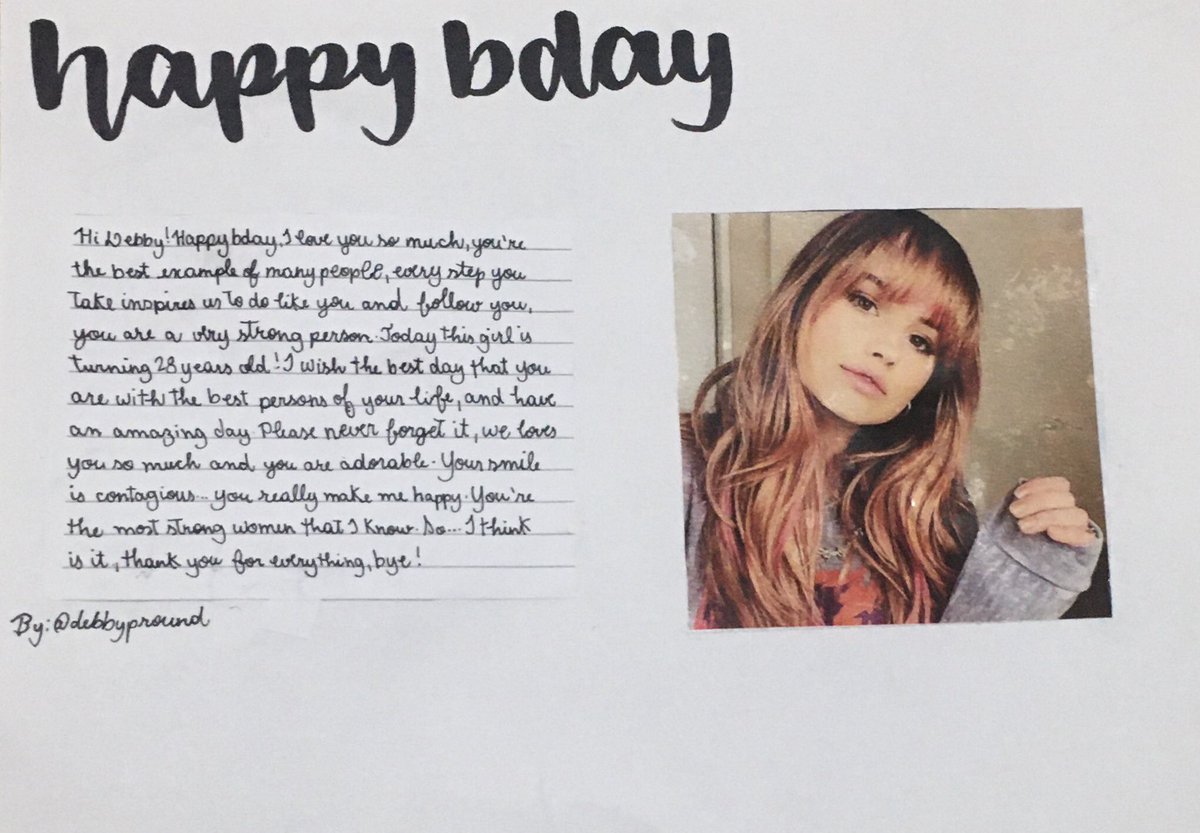 debbypround's tweet photo. OKAY 28yo—- HAPPY BDAY MY LOVEEEEEE I FUCKING LOVE YOU https://t.co/R1Vlg4LPmK
