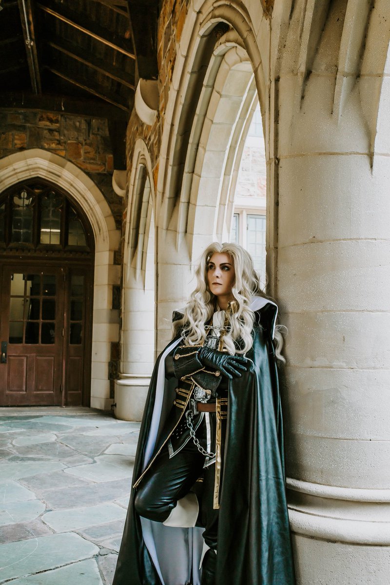 More Castlevania Day Celebrations, this time with Alucard!