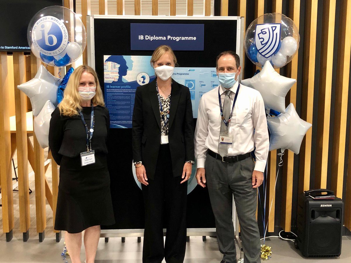 kadietz's tweet photo. Congratulations @StamfordHK community for the recent IBDP authorisation! #StamfordHK #CognitaWay https://t.co/3eESESZI1z