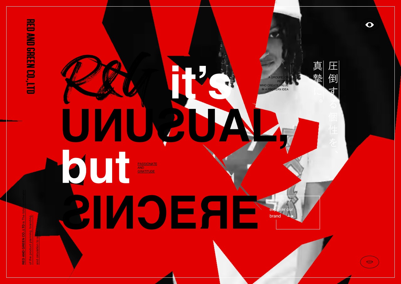 Bakuup 株式会社レッドアンドグリーン を更新しました T Co Tn3gmrv19a Webデザイン Webdesign Bakuup 他にもオシャレなサイトをご紹介 Bakuup T Co Him1oibyxj