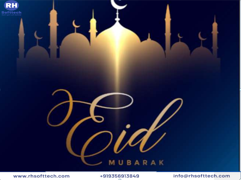 Team RH Soft Tech wishes you all a very joyous 🤩 and Happy Eid.
EID MUBARAK!🙂
#Eid #eid2021 #eidmubarak #happyeid