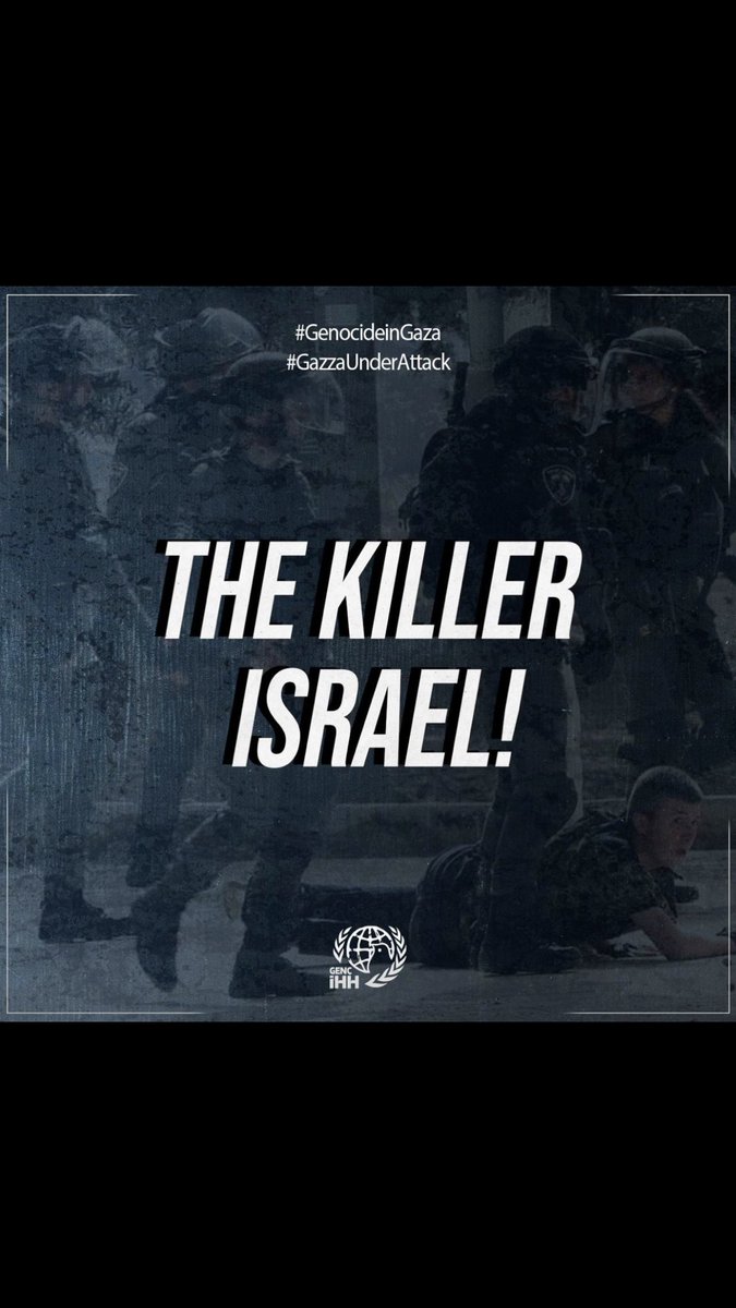 Murderer Israel, Get Out of Palestine!

#GenocideinGaza #GazaUnderAttack