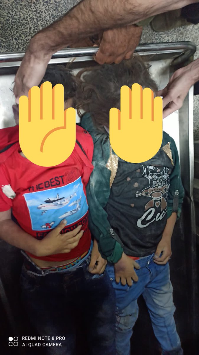 Children of the Al-Attar family who were exterminated with their mother They were sleeping in Eid clothes. #GazzaUnderAttack #GenocideinGaza