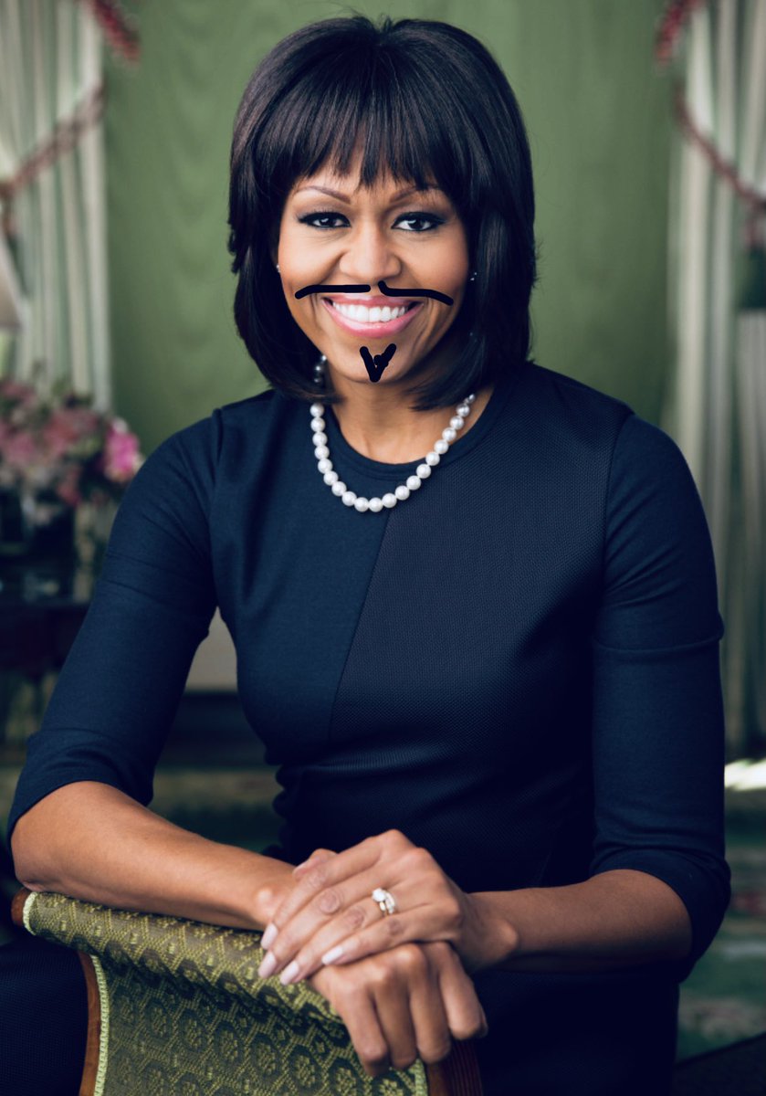waltomatic's tweet photo. I was recently schooled that there are aliens among us. The “proof” was that the person had “done their research” by finding two sources that said “basically the same thing.” And also Mrs. Obama is male.
The source? “YouTube. You should check it out.”
#TrueStory #YesSeriously https://t.co/U3kryqoSqF