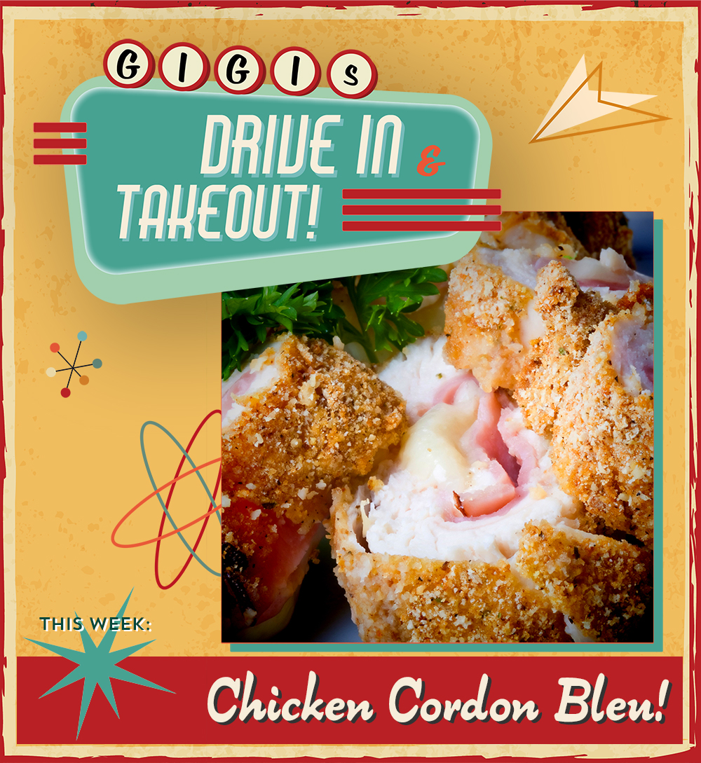 gaufregourmet's tweet photo. We are independent &amp; local. Dinner for 2 - Chicken Cordon Bleu. 6320 SW Capitol Hwy, Portland, OR 97239. Bring GiGi's home! Order now. Click to see MENU/ORDER: --> https://t.co/yvvBrKYEkM #waffles #brunchathome #brunchpdx #pdxeater #gigiscafe #takeout #keepingyousafe #pdxtakeout https://t.co/CJ2HEwo9V2