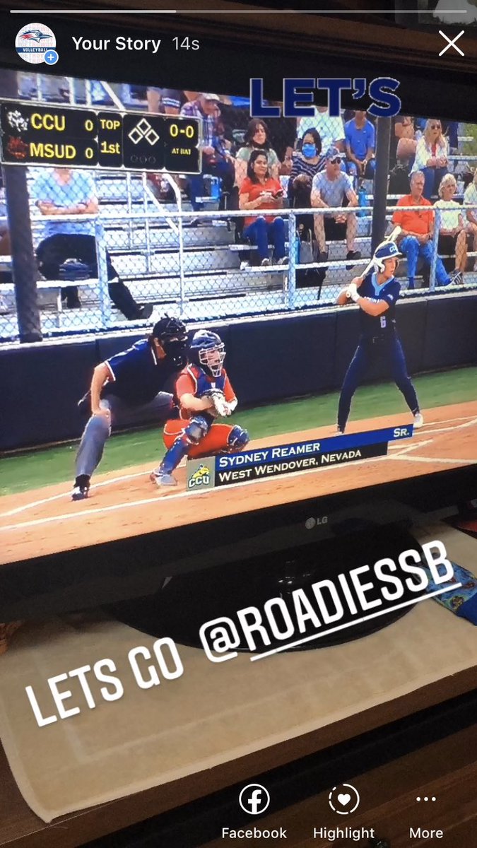 MSUDenverVB's tweet photo. It’s tourney time! It’s a beautiful Colorado day for some softball! 
Let’s go @RoadrunnerSB !!! #GetRowdy🔴🔵 https://t.co/dnhCCwg1rw