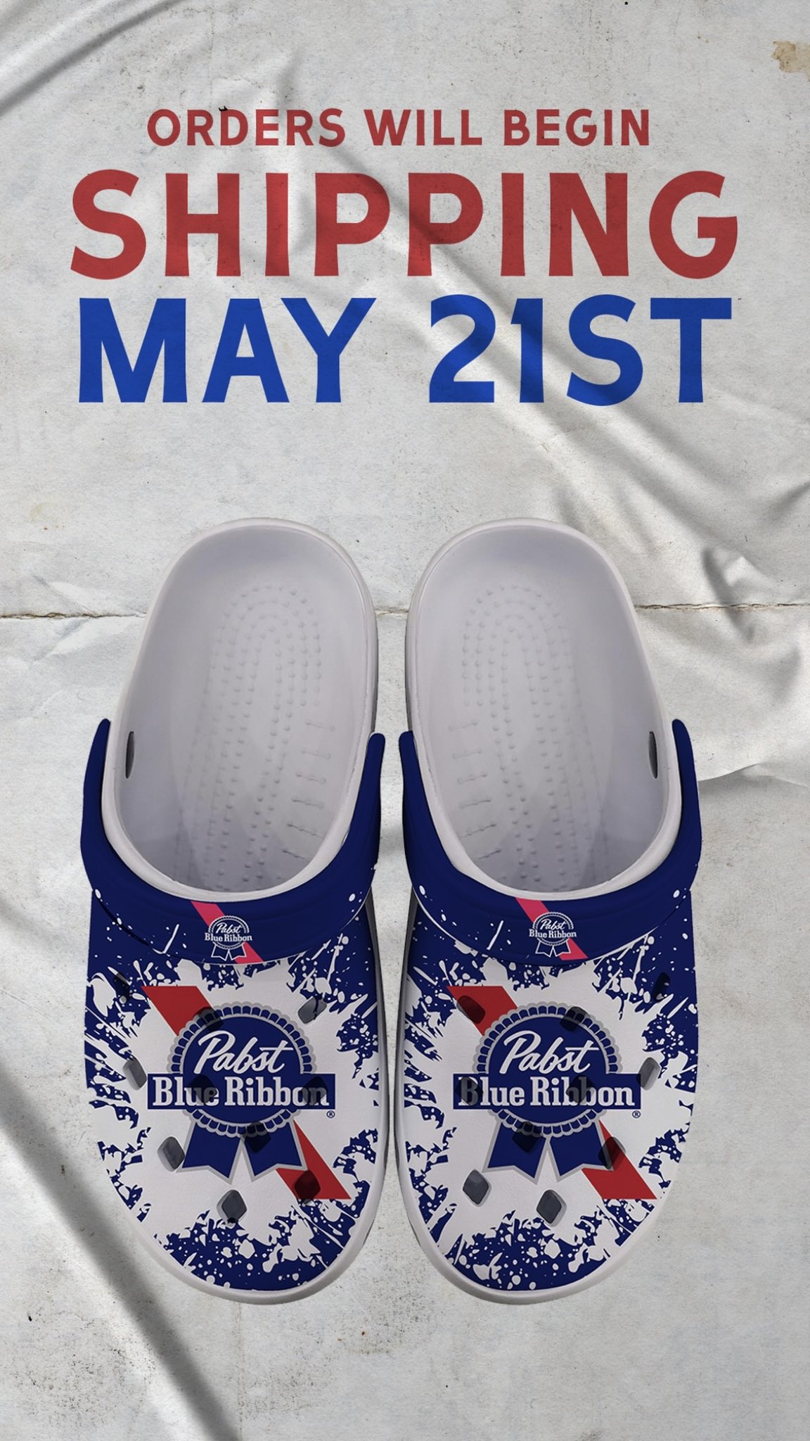 Pbr crocs sale