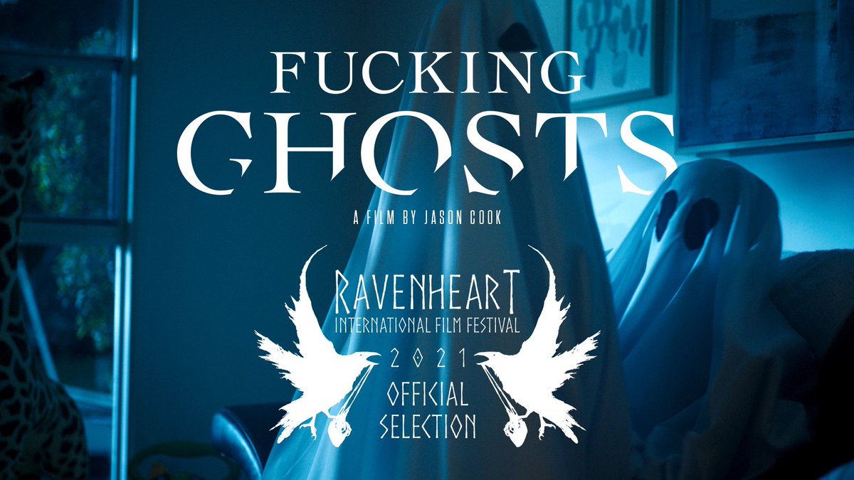 The FUCKING GHOSTS are heading to Norway! We are so excited to be a part of Ravenheart Film Festival this Aug 26-29! We’re going to Oslo baby! 👻

<a href="/FilmFreeway/">FilmFreeway</a> <a href="/mary_e_moffat/">Mary Ellen Moffat</a> <a href="/superfunnyshow/">Superfunnyshow</a> 

#theghostsarecoming #thatswhatsheetsaid #boo #oslo