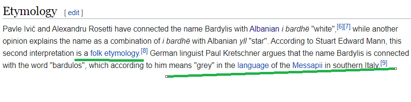 johnctis's tweet photo. @KristiKrist12 @vcoins Even, Albanian experts like Noel Malcolm state the obvious. It is just hard for you to see.

"Folk Etymology" https://t.co/oPw7hnZ6T9