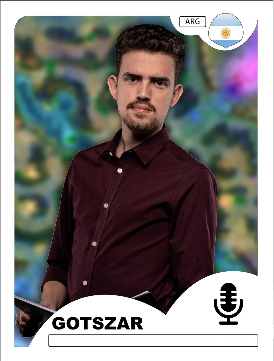 TwinsProyect's tweet photo. UN SHOWMATCH ASÍ NECEISTABA UN CASTER DE PRIMERA🎙️
El graan @Gotszar le dará voz al Superclásico de América 👏👏
#ARGvsCHILE https://t.co/ojitkKCn2J