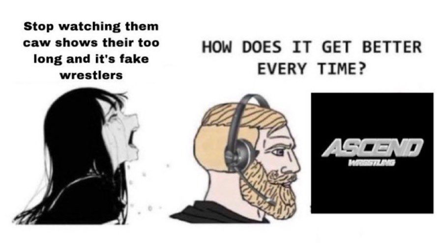 Ascend Wrestling🏔️ tweet media