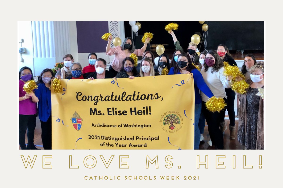 ConsortiumDC's tweet photo. We continue to celebrate our Principal of the Year, Ms. Elise Heil! 🎉
#CCAGratitude #CCACelebrates #CCAPOY https://t.co/E42xiqYdUt