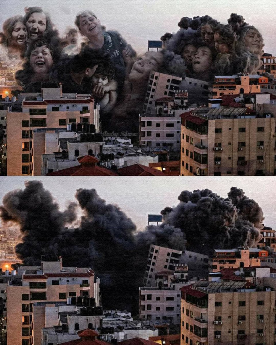 Palestinian family despair amid Israeli strikes near their homes.
Why is the world silent? 
Why is Muslim world silent?
How can this be allowed?

#GazaUnderAttackk #Gazze #PalestineBleeding #IsraelTerrorist #Palestinian #Shameonsaudi  #Gaza_Under_Attacknow