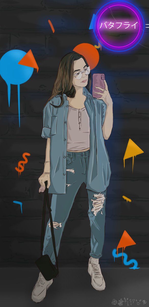 ConfusedMerrell's tweet image. 'butterfly'

(a quick sketch of nessa cause I have a lot of free time and wanted a reason to draw led lights😅) @VanessaMerrell