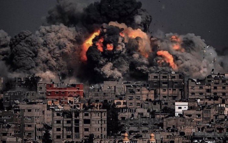 HazemH89's tweet photo. Israel is not a country, it is a terrorist organization ! #GazzaUnderAttack https://t.co/6DwOh3C9Ti