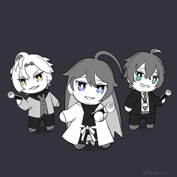 麻天狼がんばれ!!の気持ちで今まで描いた麻天狼のイラスト再掲!!
🐺🐺🐺 
